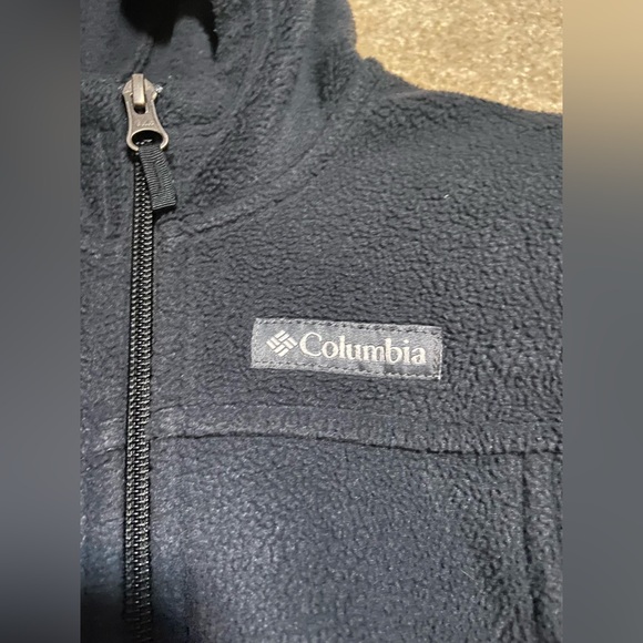 Columbia Boys’ Steens™ Mountain II Fleece Hooded Jacket - Picture 8 of 9